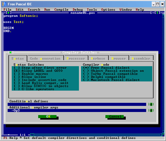 turbo c compiler for windows 10 64 bit free download